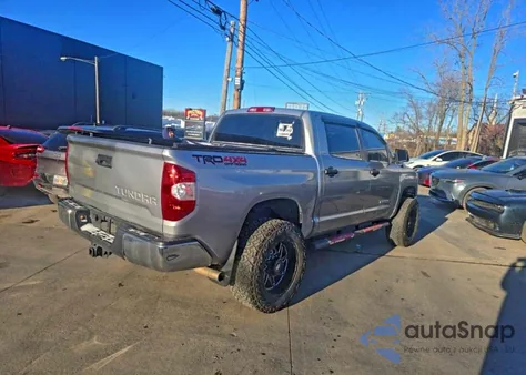 2018 Toyota Tundra Crewmax Sr5 from USA, damaged, VIN 5TFDY5F18JX688104